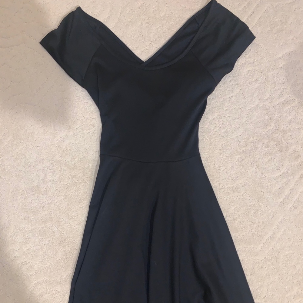 Black dress